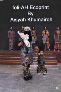 Foli-AH Ukir Prestasi di Ecoprint Fashion Week 2026 Jakarta