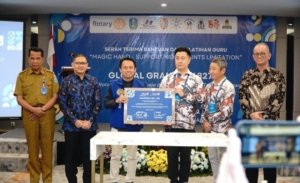 Bantuan "Magic Hand" untuk Lima SLB di Surabaya, Wujud Nyata Pendidikan Inklusif dari Kolaborasi Internasional