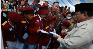 Presiden RI Prabowo Subianto Bertemu dengan Para Siswa-siswi Sekolah Rakyat