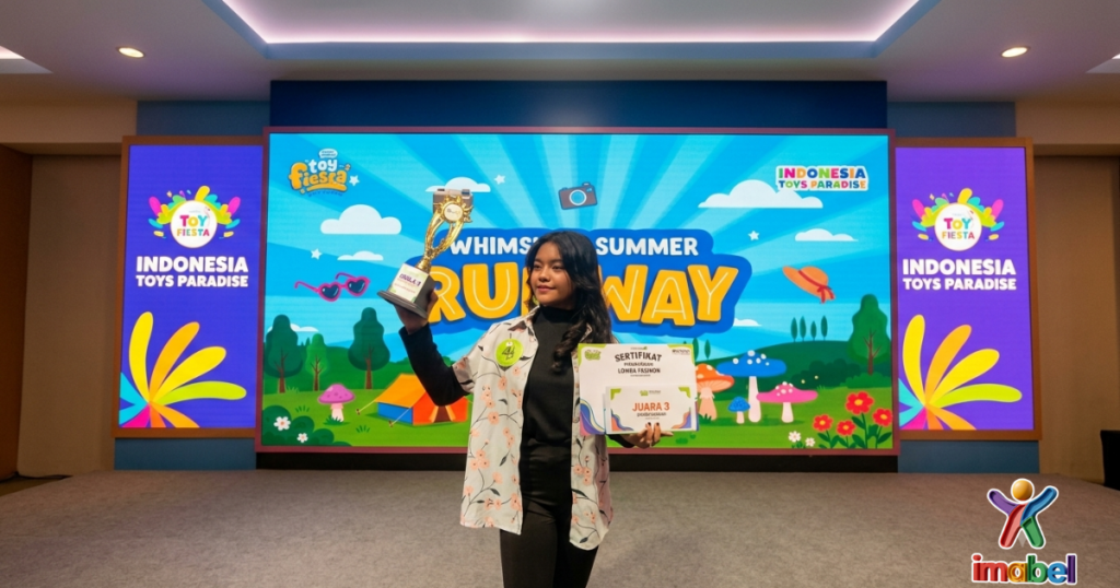 Wantofal Anugerah Cantik, Salah Satu Duta Difabel Kredibel Sabet Juara III di Ajang Lomba Fashion Show by MS Management