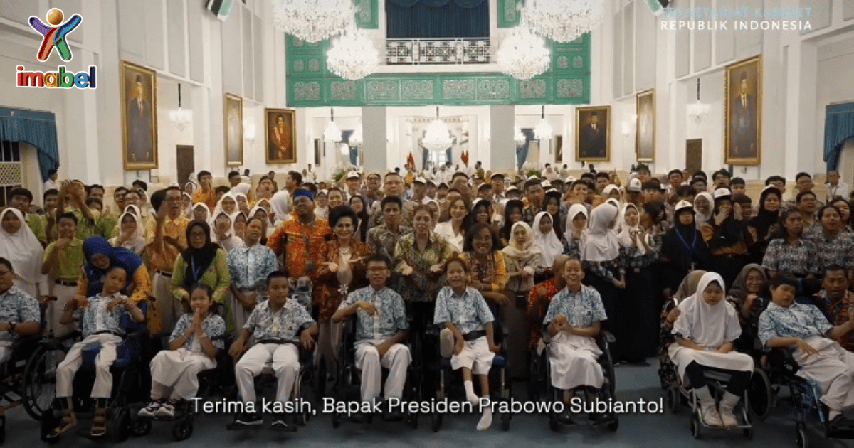 164 Siswa Disabilitas "Serbu" Istana, Teddy Indra Wijaya: Mereka Bisa Jadi Apa Saja!
