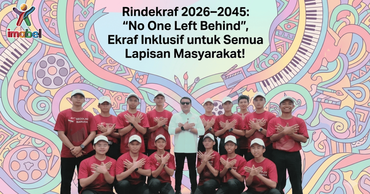 Dari Desa Kreatif hingga Pasar Global: Rindekraf 2026–2045 Jadikan Ekraf Mesin Pertumbuhan yang Inklusif!