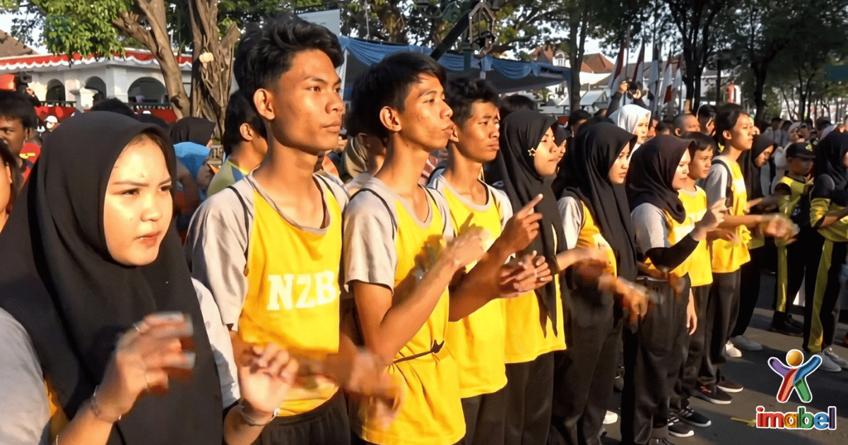 Seribu Tangan, Satu Semangat: Saat Teks Proklamasi "Bersuara" Lewat Isyarat di Malioboro
