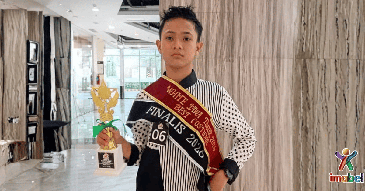 Syabil Noor Faiz: Langkah Kecil, Kemenangan Besar, Siswa Berkebutuhan Khusus, Sabet Juara di Panggung Fashion Show