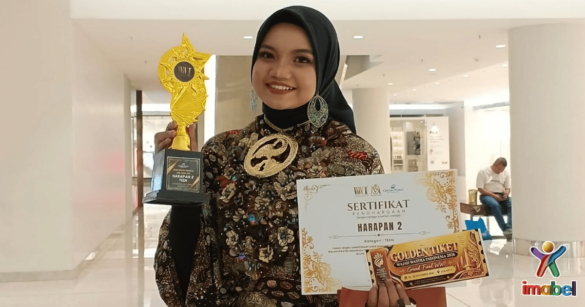Abidah Nur Zahro Si Duta Difabel Kredibel Raih Harapan 2 WWI Jawa Timur dan Golden Ticket ke Tingkat Nasional
