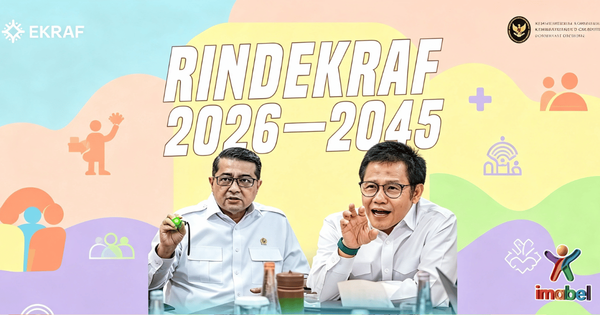 Rindekraf 2026–2045: Cetak Biru Ekonomi Kreatif Indonesia Menuju Mesin Pertumbuhan Baru