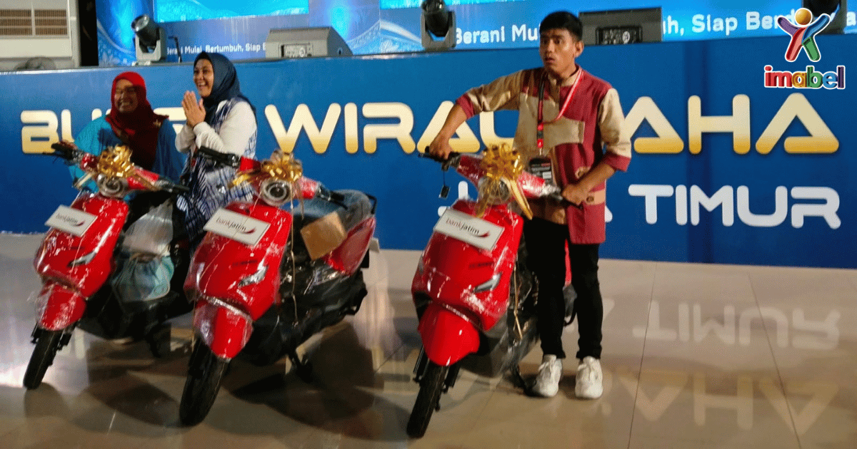 Rizky Gusti Preyambodo Salah Satu Duta Difabel Kredibel Mendapatkan Apresiasi Berupa Sepeda Listrik