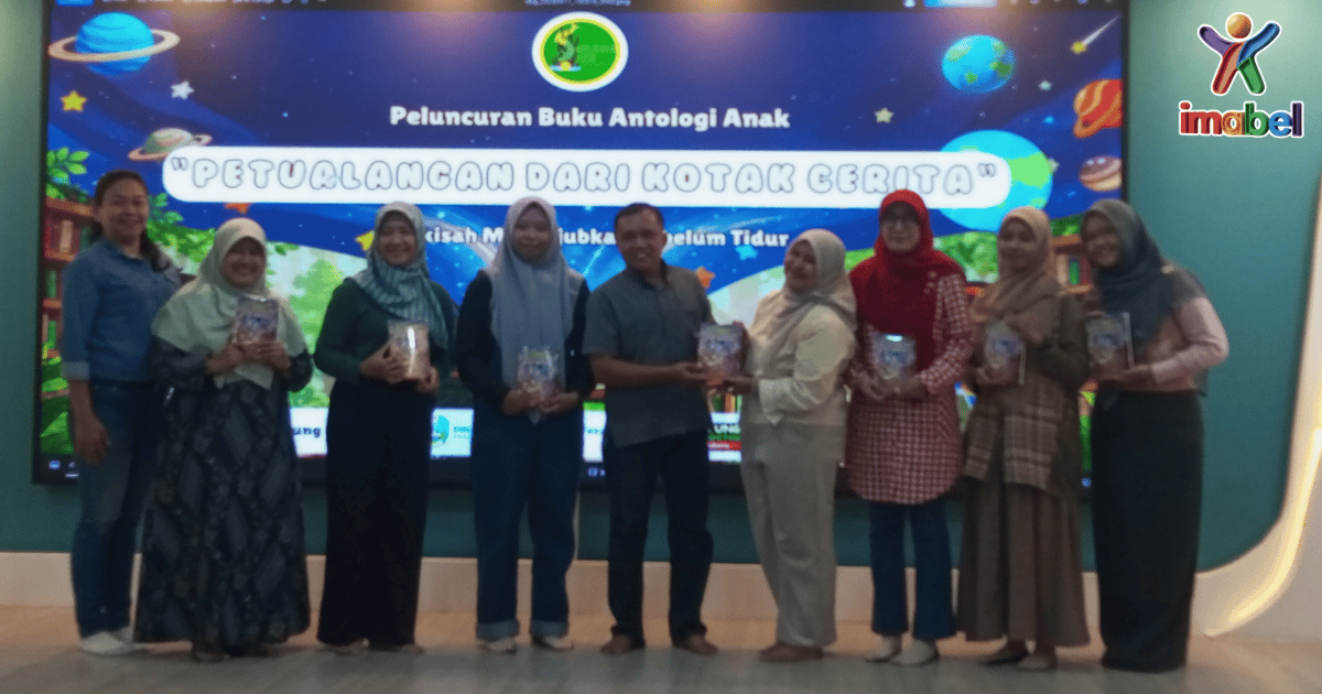 Subece Luncurkan Buku Ketiga, "Petualangan dari Kotak Cerita" Hadirkan 21 Kisah Sebelum Tidur