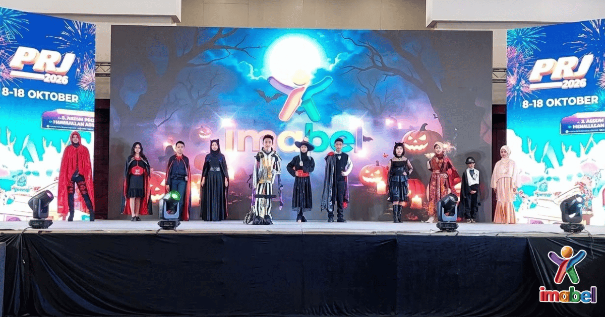 Halloween di Atas Catwalk: Bestie Imabel Meriahkan PRJ Runway Fashion Show 2026 di Grand City Surabaya