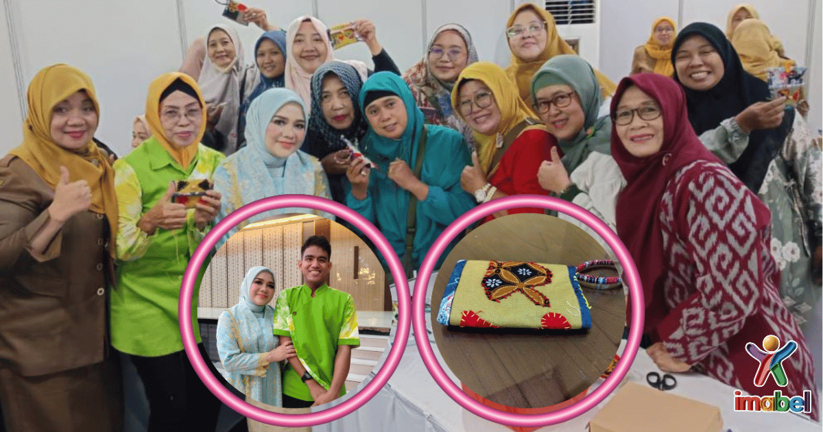 Kasih Ibu di Balik Jarum dan Kain Perca: Kisah Rizky di Gebyar Wirausaha Perempuan 2026